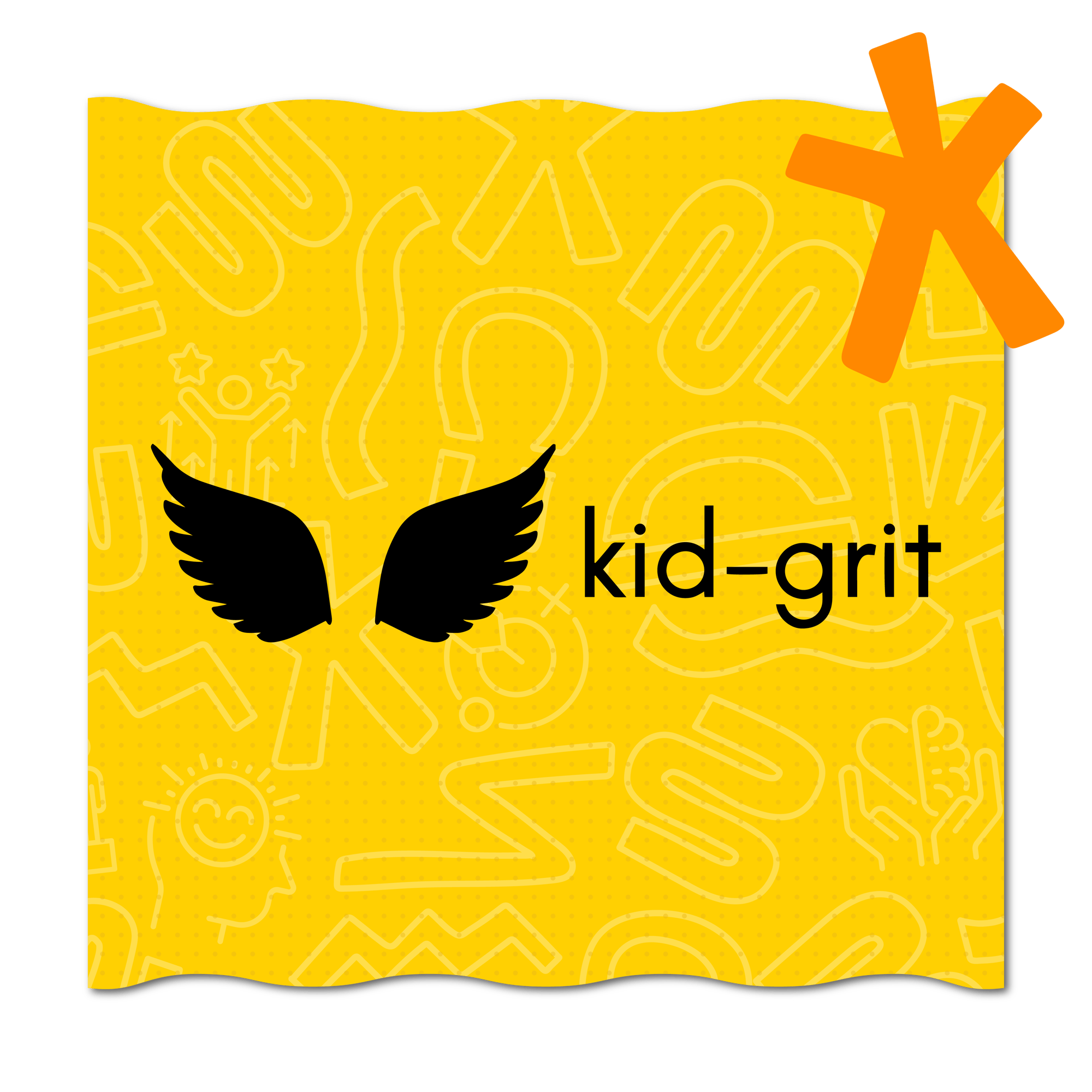 Logo of kid-grit. Logo of kid-grit.