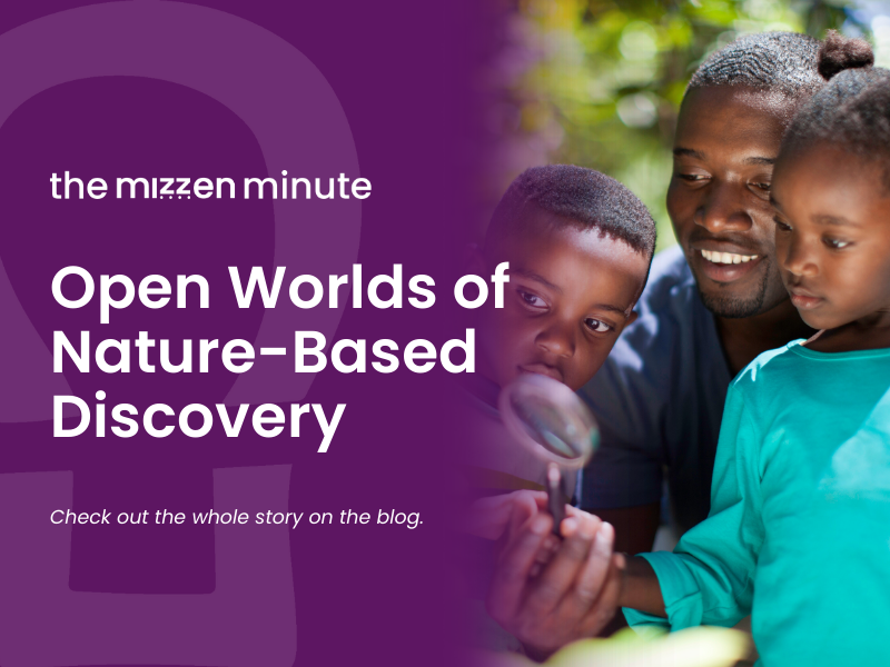 Open Worlds of Nature-Based Discovery